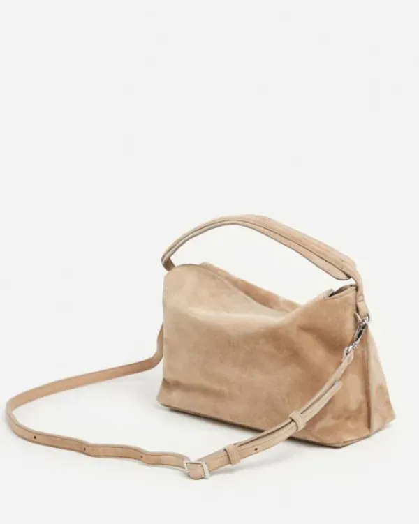 Clearance - Hera handbag, suede sand Laukut