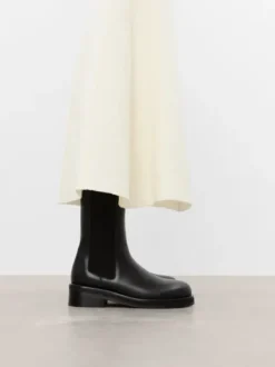 Online - Liana nahkanilkkurit, musta Saappaat Ja Nilkkurit