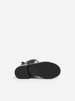 Online - Liana nahkanilkkurit, musta Saappaat Ja Nilkkurit