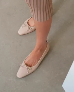 Sale - Monica ballerinat, beige Tennarit Ja Loaferit|Korkokengät Ja Ballerinat
