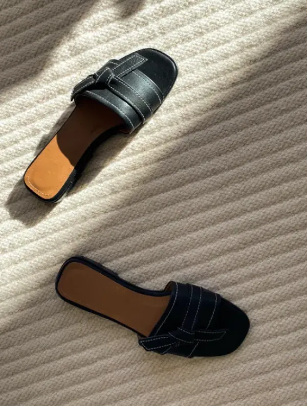 Discount - My pistokkaat, black Korkokengät Ja Ballerinat