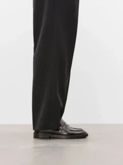 Online - Sara nahkaloaferit, patent burgundi Tennarit Ja Loaferit