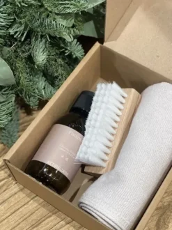 Hot - Shoe Cleaning Set Kenkien Hoitotuotteet