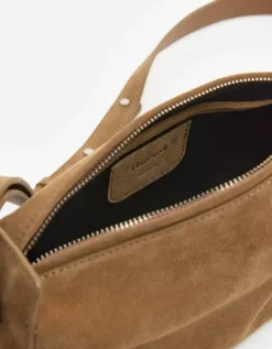 New - Tuna shoulderbag, sand suede Laukut