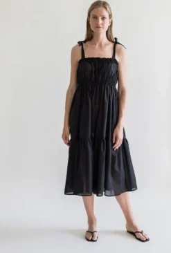 Outlet Gauhar - Antonia Dress, black Mekot Ja Hameet