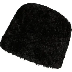 New Gauhar - Faux fur tekoturkishattu, black Hatut, Käsineet Ja Sukat