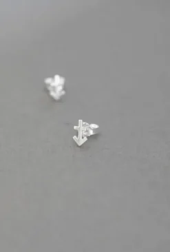 Outlet Gauhar - Horoskooppi korvakorut Jousimies, hopea Gauhar Helsinki