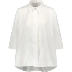 Best Gauhar - klassinen paitapusero, valkoinen Paidat Ja Topit