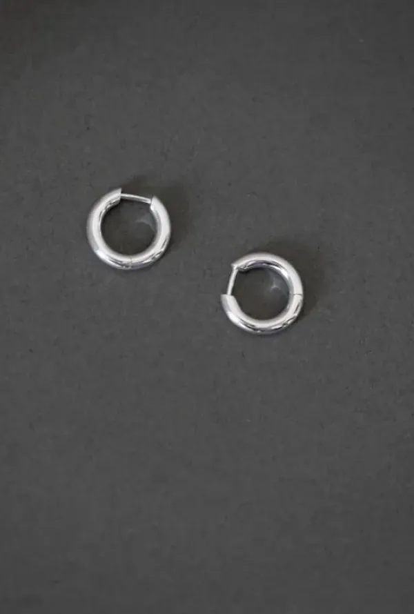 Best Gauhar - korvakorut, rengas plain hopea Gauhar Helsinki