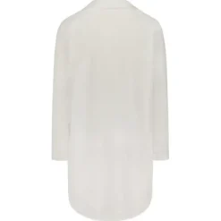 Online Gauhar - puuvillainen yöpaita, valkoinen Yö-, Alus- Ja Uima-Asut