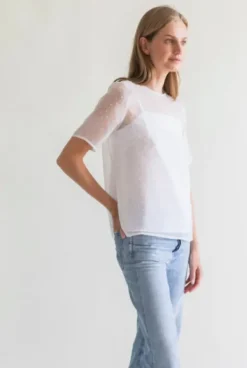 New Gauhar - Sheer Top Paidat Ja Topit|Juhlavaatteet