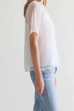 New Gauhar - Sheer Top Paidat Ja Topit|Juhlavaatteet