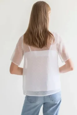 New Gauhar - Sheer Top Paidat Ja Topit|Juhlavaatteet