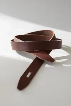 Clearance Gauhar - Solmittava vyö, cognac M/L Vyöt