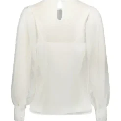 Clearance Gauhar - Tyllipusero, valkoinen Paidat Ja Topit|Juhlavaatteet