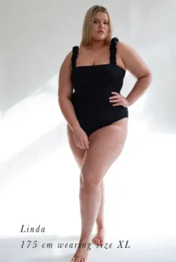 Gauhar - uimapuku, musta Yö-, Alus- Ja Uima-Asut