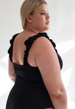 Gauhar - uimapuku, musta Yö-, Alus- Ja Uima-Asut