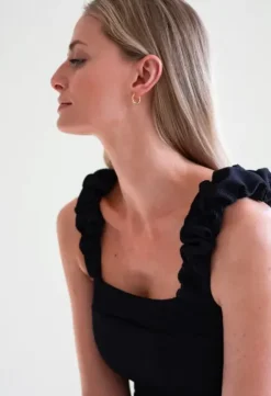 Gauhar - uimapuku, musta Yö-, Alus- Ja Uima-Asut