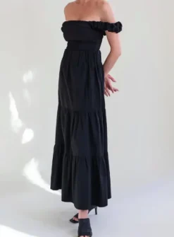 Gauhar - uimapuku, musta Yö-, Alus- Ja Uima-Asut