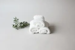 Best Gauhar - vohvelikäsipyyhe, valkoinen Kylpyhuonetekstiilit