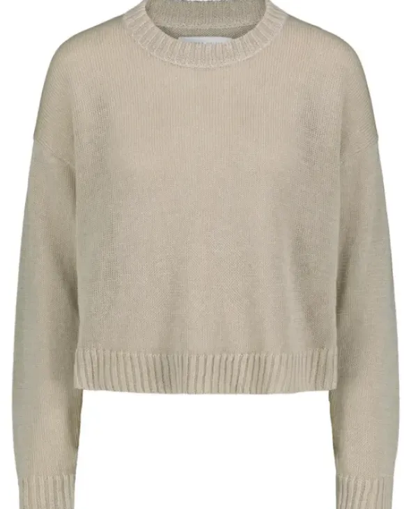 Discount Gauhar pellavaneule, sand Neuleet Ja Neuletakit|Uutuudet