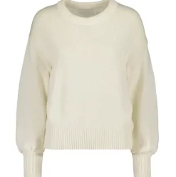 New Gauhar puuvillaneule, ivory Neuleet Ja Neuletakit|Uutuudet