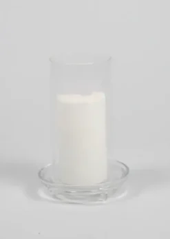 Hot Gilly lasinen kynttilänjalka pöytäkynttilälle Kynttilät Ja Lyhdyt