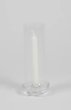 Outlet Gilly lasinen kynttilänjalka kruunukynttilälle Kynttilät Ja Lyhdyt