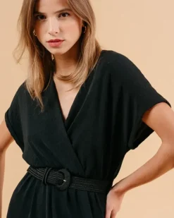 Grace&Mila - Maud maximekko, musta Mekot Ja Hameet|Juhlavaatteet