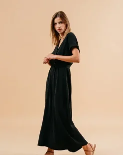 Grace&Mila - Maud maximekko, musta Mekot Ja Hameet|Juhlavaatteet