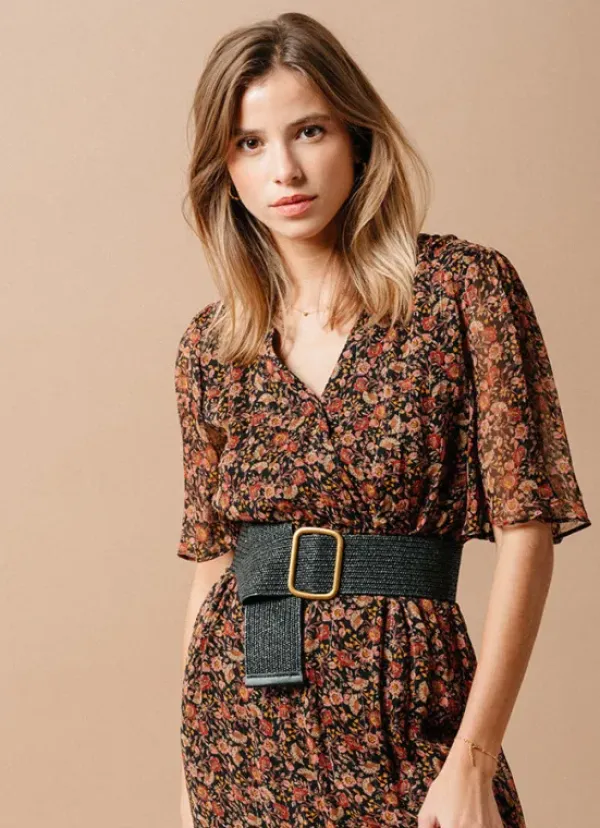 New Grace&Mila - Medelin vyö, musta Vyöt