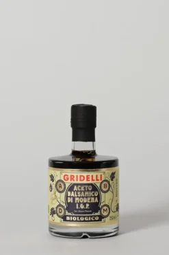 Aceto Balsamico Nero Gridelli