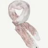 Online - Joory huivi, white print Huivit Ja Kaulurit