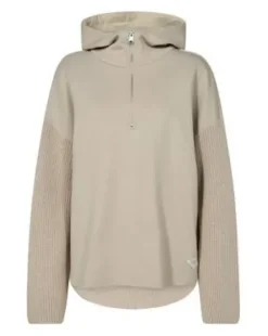 Online Hallie neulehuppari, feather grey Paidat Ja Topit|Uutuudet