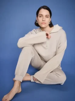 Online Hallie neulehuppari, feather grey Paidat Ja Topit|Uutuudet