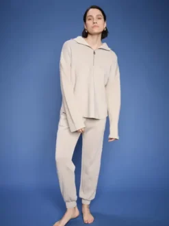 Online Hallie neulehuppari, feather grey Paidat Ja Topit|Uutuudet