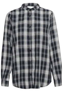 Online Harris ruutupaitis, tummansininen Paidat Ja Topit|Uutuudet