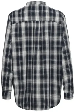 Online Harris ruutupaitis, tummansininen Paidat Ja Topit|Uutuudet