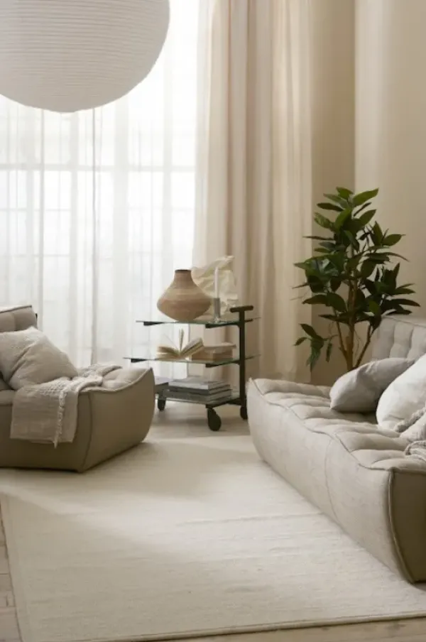 Best - Angeline torkkupeitto, oat 130x170 Torkkupeitot