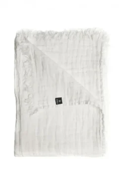 Online - Hannelin pellavainen torkkupeitto 130x170 cm Torkkupeitot