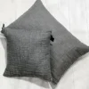 Online - Hannelin pellavatyynynpäällinen, tummanharmaa Sisustustyynyt|Sisustustyynyt