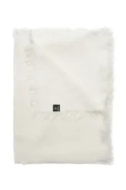 - Merlin torkkupeitto off-white 130x170 Torkkupeitot