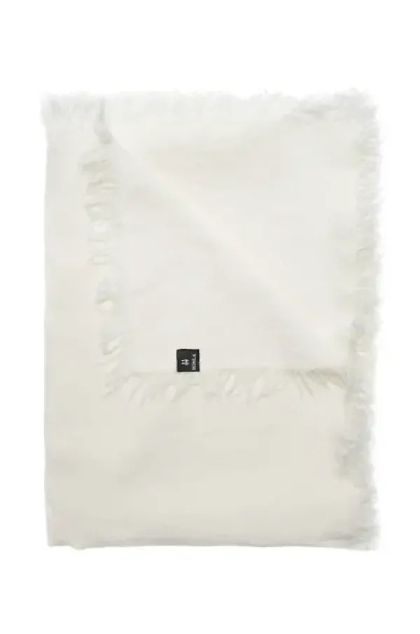 - Merlin torkkupeitto off-white 130x170 Torkkupeitot