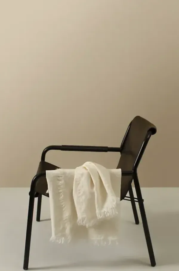 - Merlin torkkupeitto off-white 130x170 Torkkupeitot