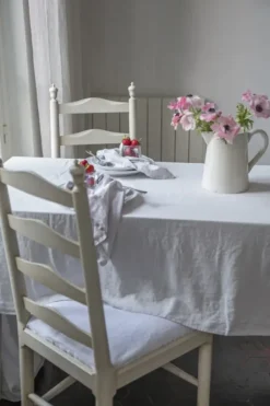 Clearance - pellavaservetit, 4kpl Keittiötekstiilit