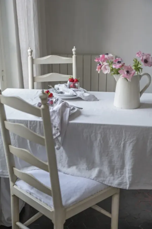 Clearance - pellavaservetit, 4kpl Keittiötekstiilit