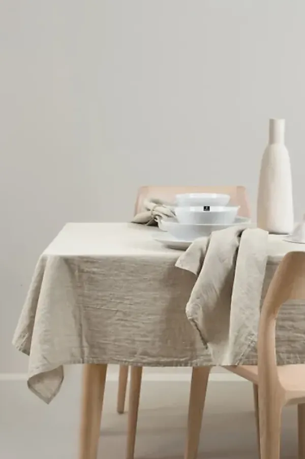 Clearance - pellavaservetit, 4kpl Keittiötekstiilit