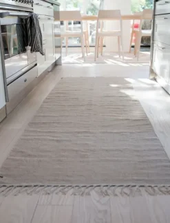 Sale - Särö räsymatto, linen Matot