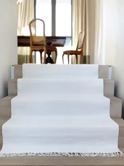 - Särö räsymatto, off white Matot