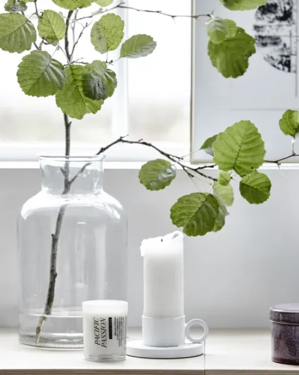 Clearance - lasimaljakko L Ruukut Ja Maljakot